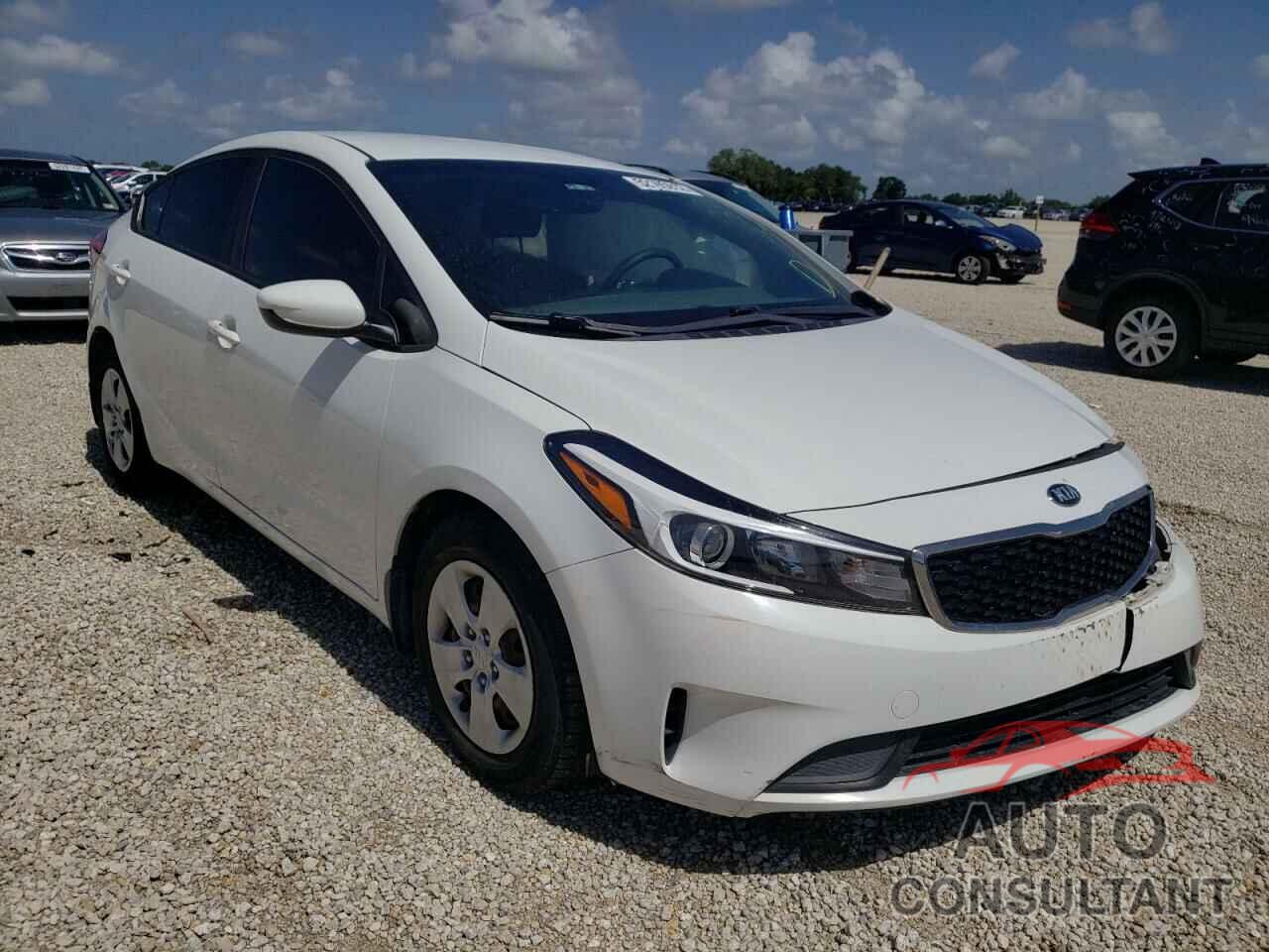 KIA FORTE 2017 - 3KPFK4A74HE094250