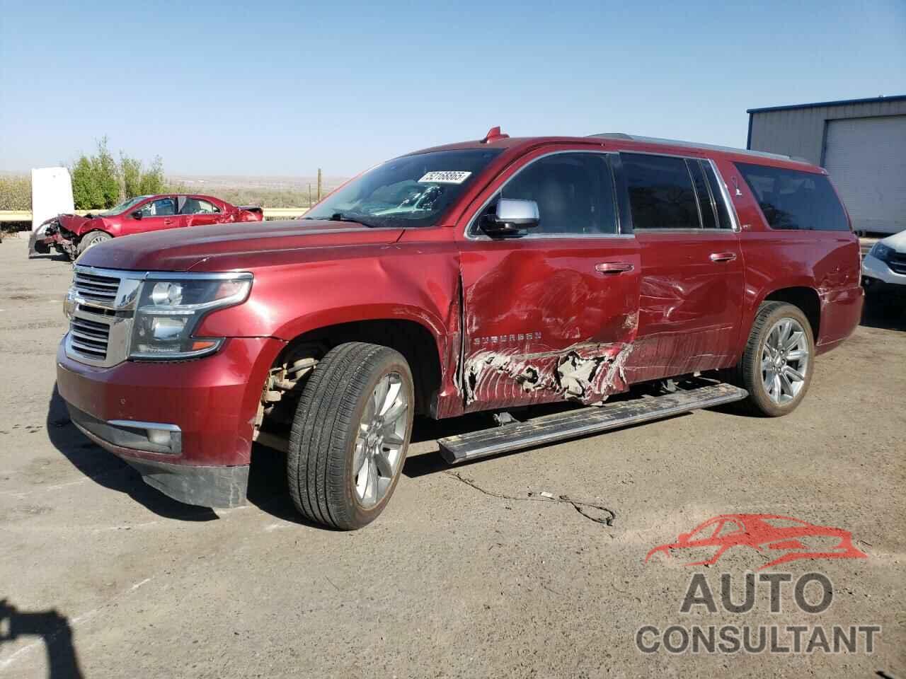 CHEVROLET SUBURBAN 2016 - 1GNSKJKC7GR246931