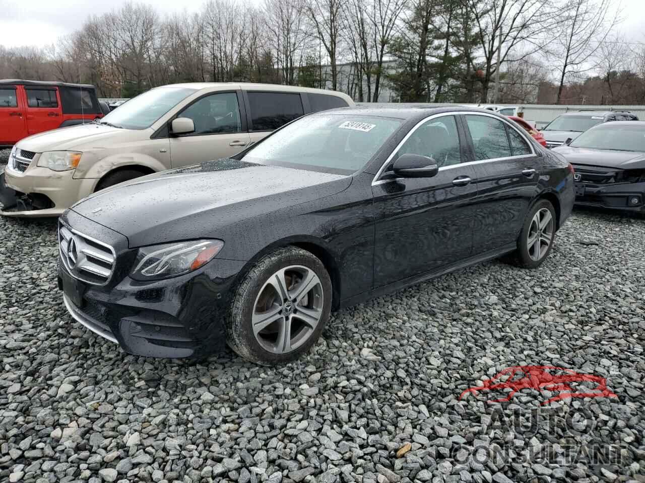 MERCEDES-BENZ E-CLASS 2018 - WDDZF4KB3JA386006
