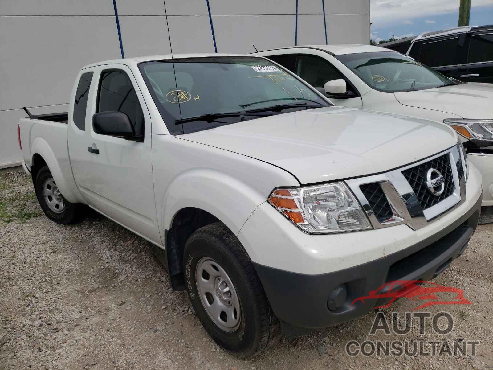NISSAN FRONTIER 2018 - 1N6BD0CT3JN760122