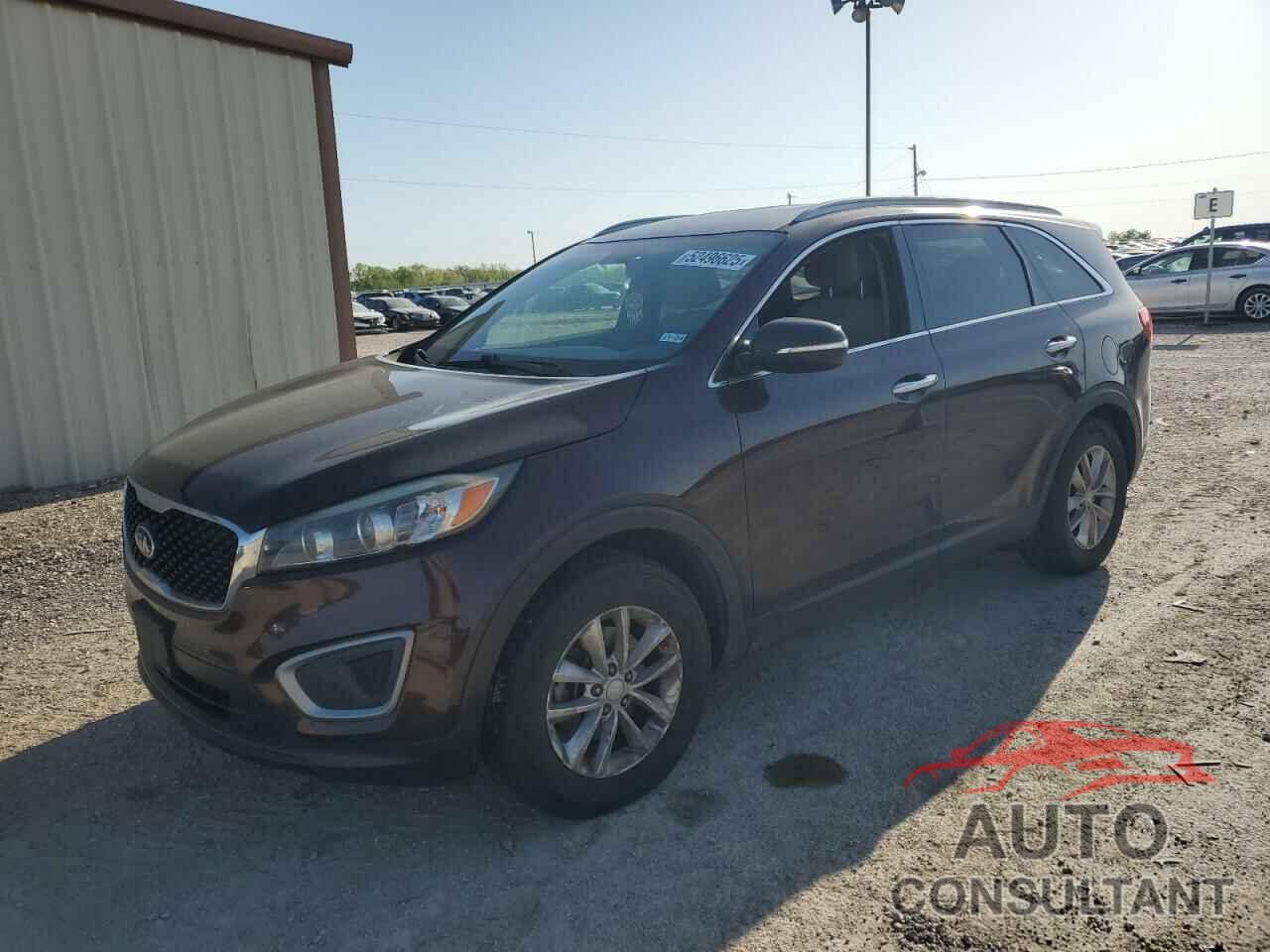 KIA SORENTO 2016 - 5XYPG4A39GG047719