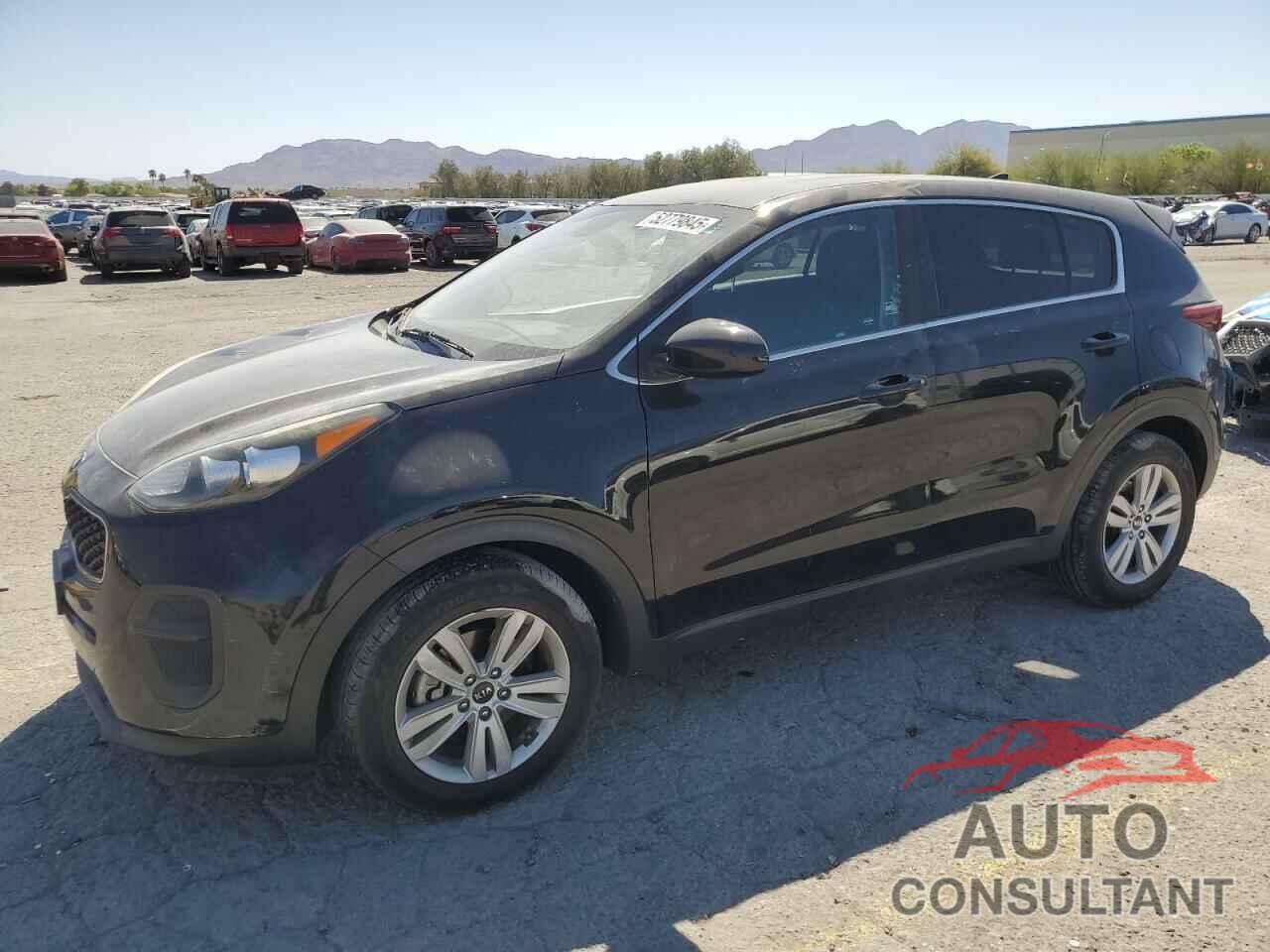 KIA SPORTAGE 2018 - KNDPM3AC2J7350705