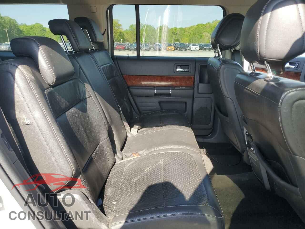 FORD FLEX 2011 - 2FMGK5DC7BBD00352