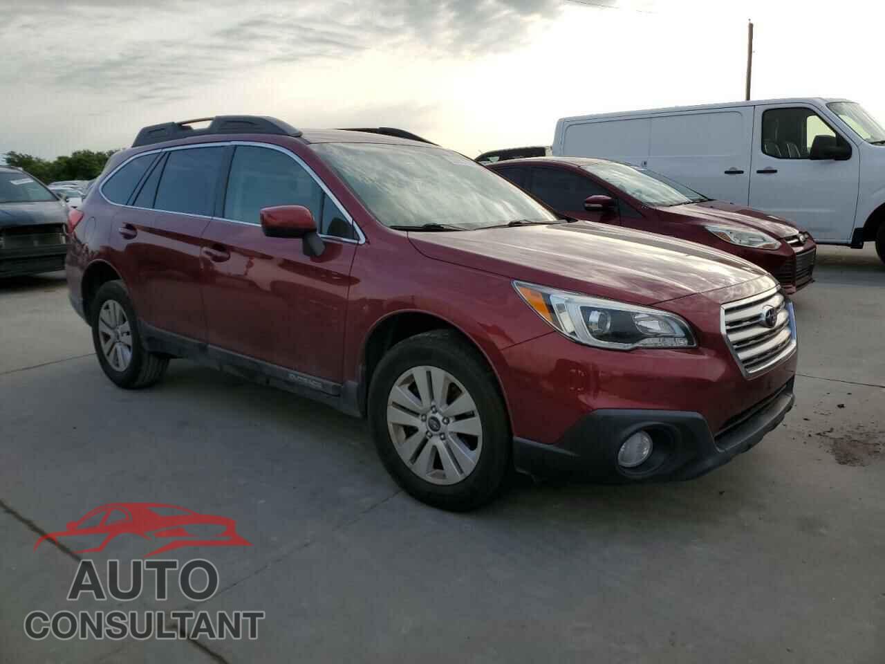 SUBARU OUTBACK 2016 - 4S4BSBCC7G3250912
