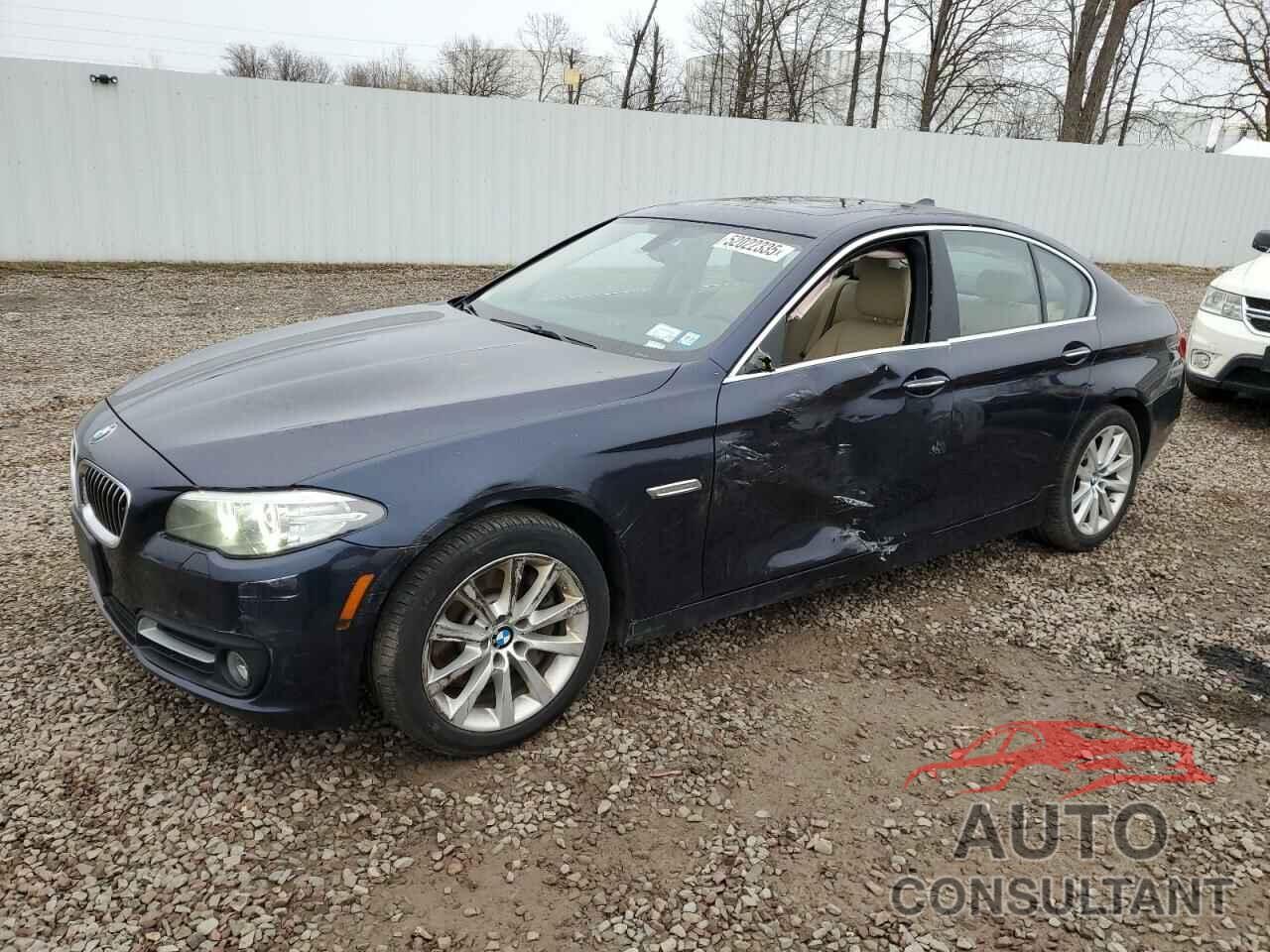 BMW 5 SERIES 2016 - WBA5B3C53GG258343
