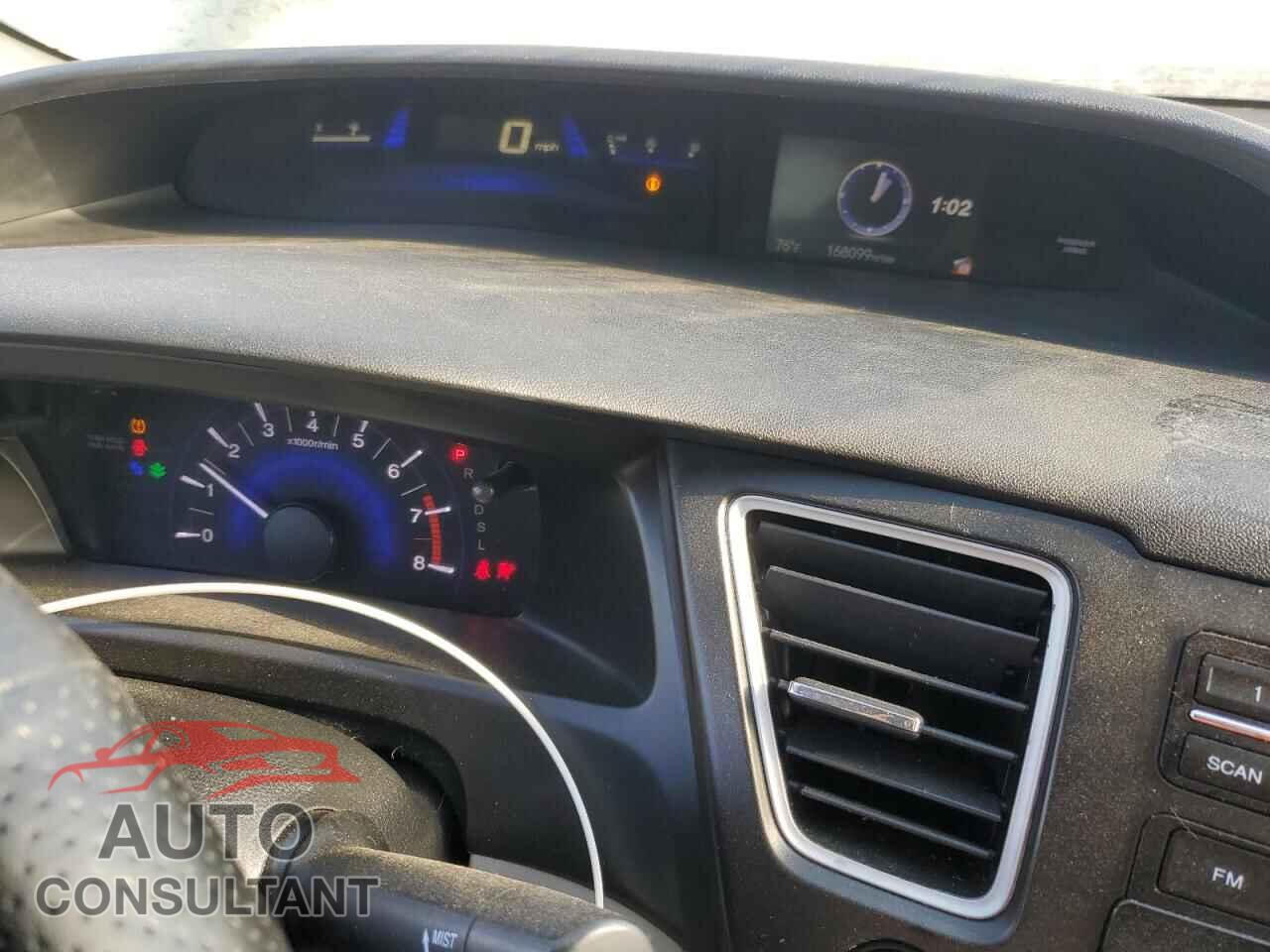 HONDA CIVIC 2015 - 19XFB2F50FE108542