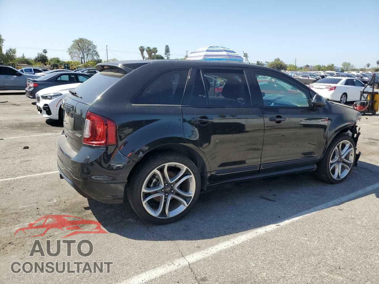 FORD EDGE 2013 - 2FMDK3AK7DBC81906