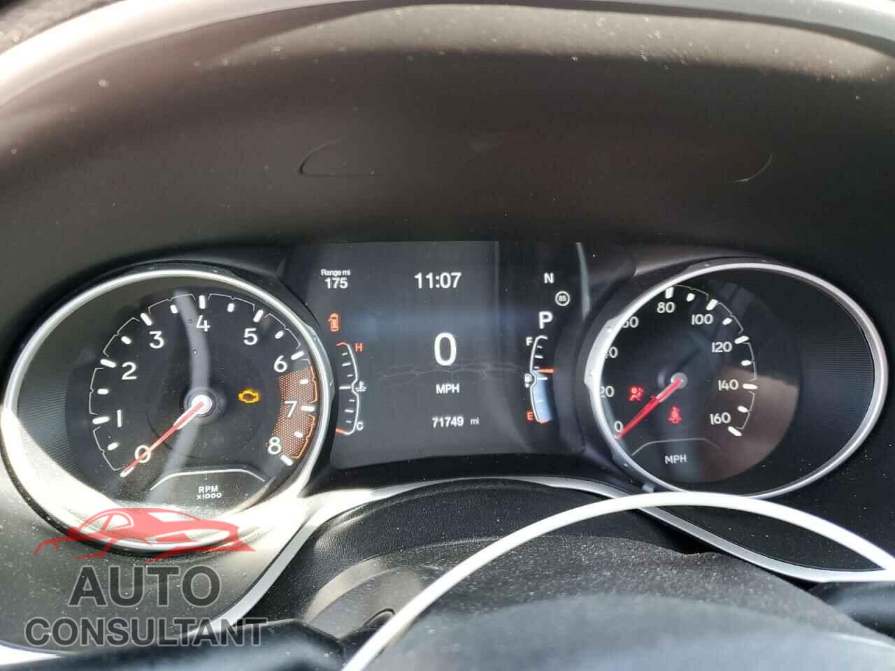 JEEP COMPASS 2020 - 3C4NJDCB0LT203629