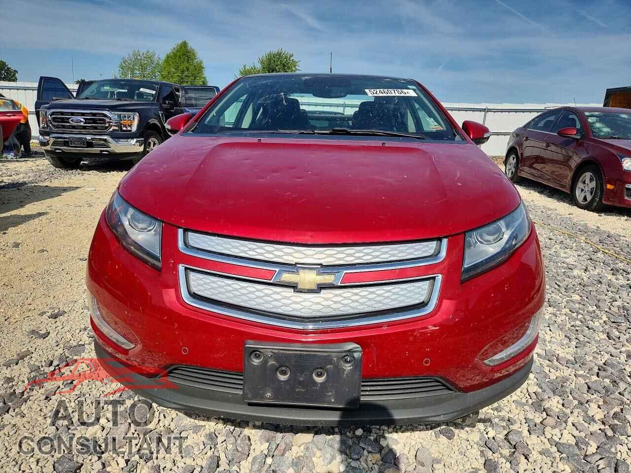 CHEVROLET VOLT 2012 - 1G1RD6E49CU106740