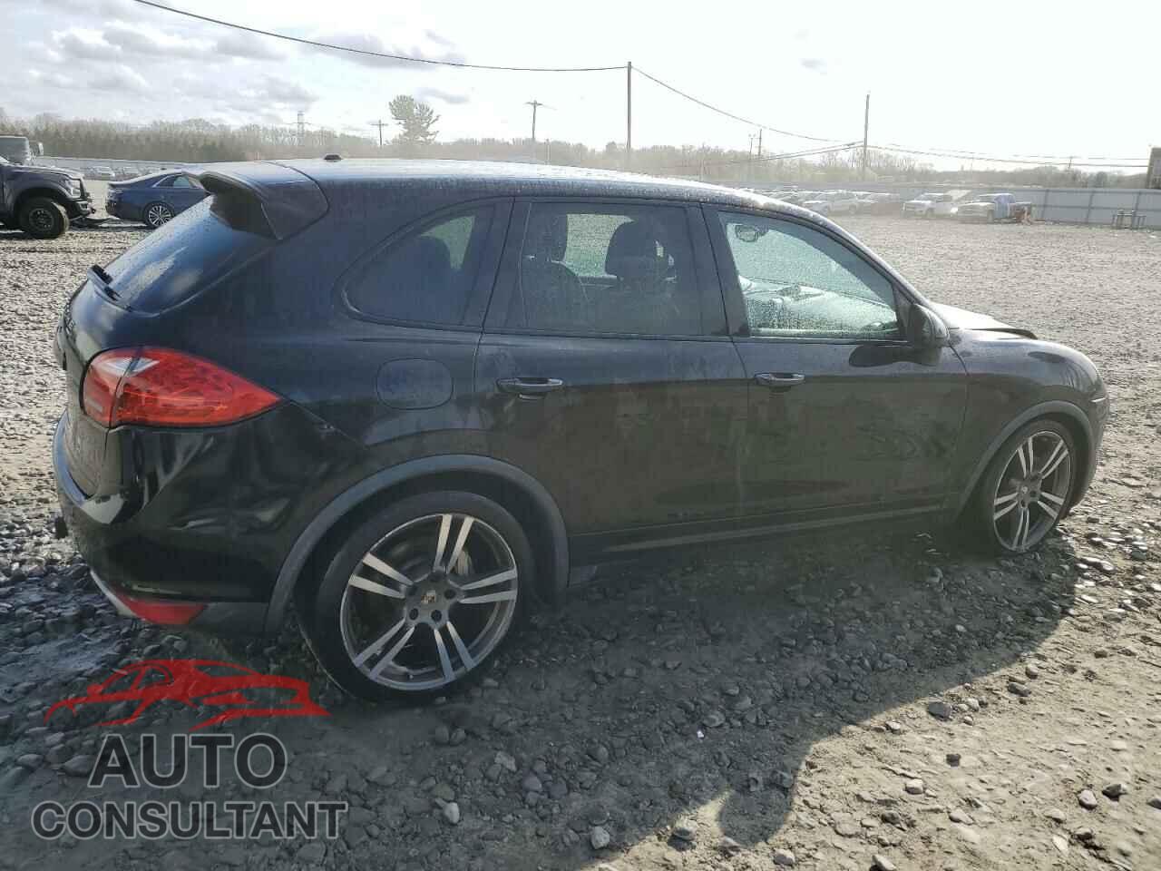 PORSCHE CAYENNE 2011 - WP1AB2A27BLA45513