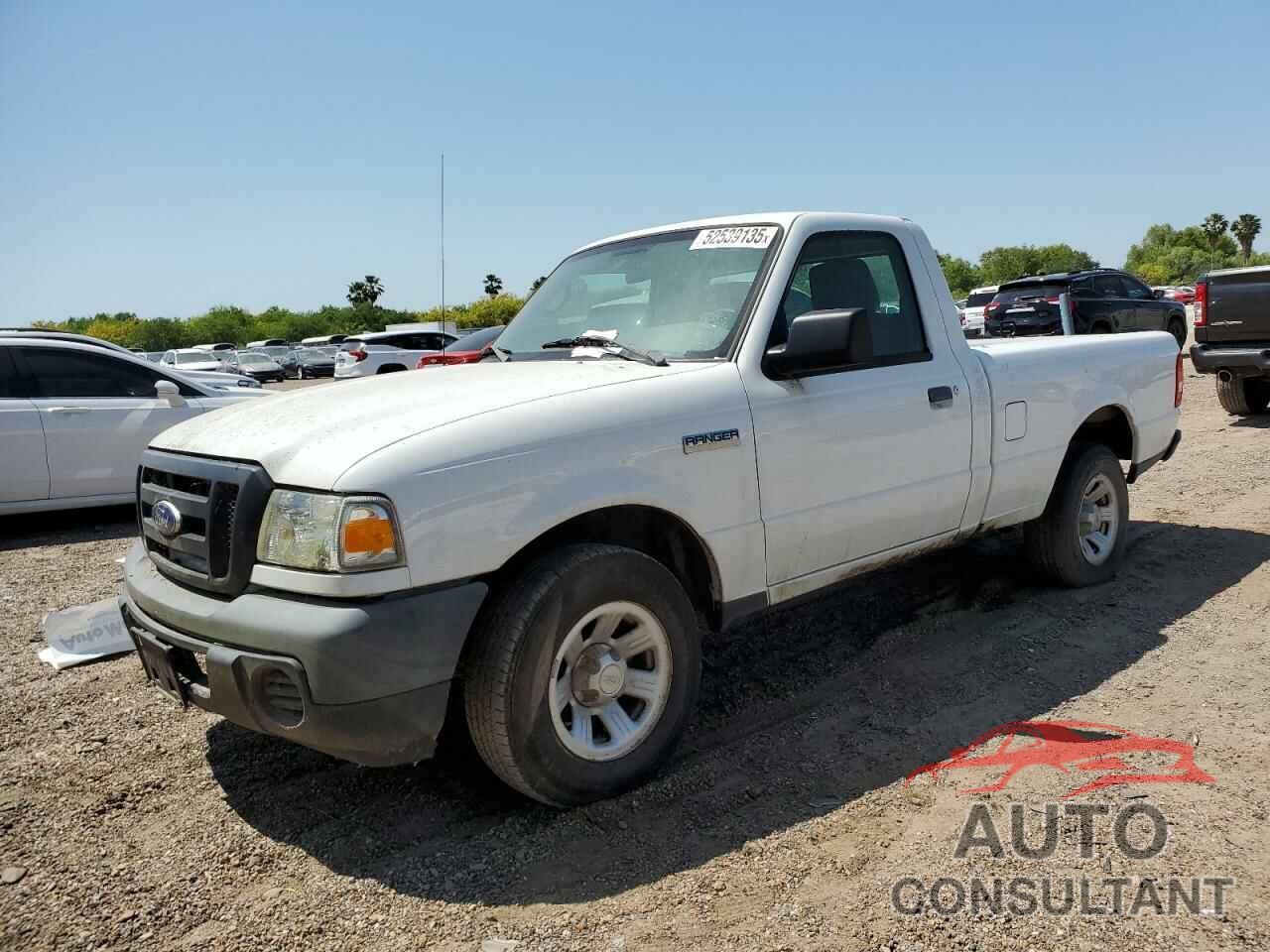 FORD RANGER 2011 - 1FTKR1AD2BPA91739