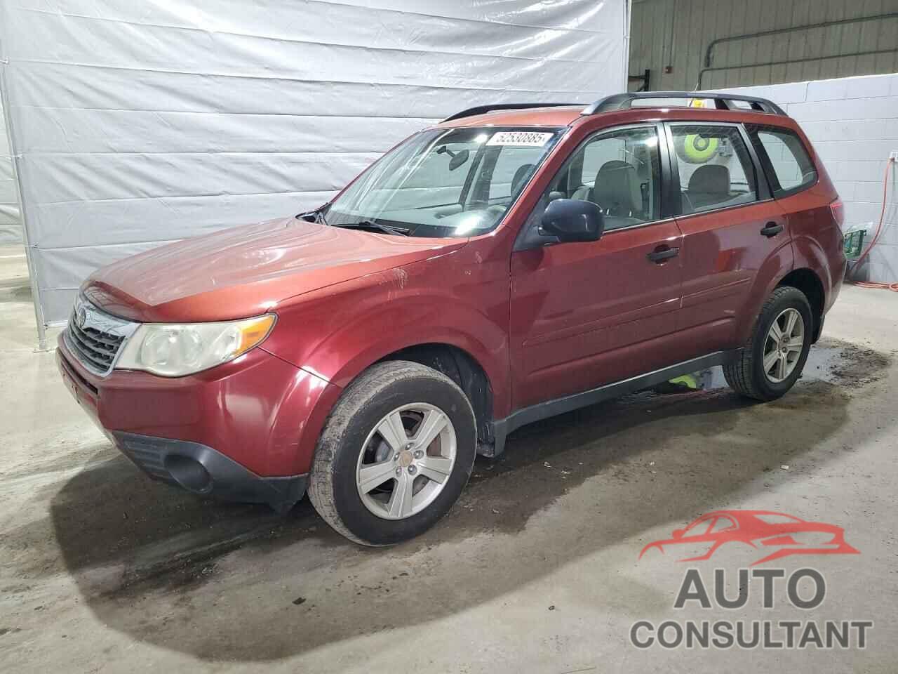 SUBARU FORESTER 2010 - JF2SH6BCXAH780198