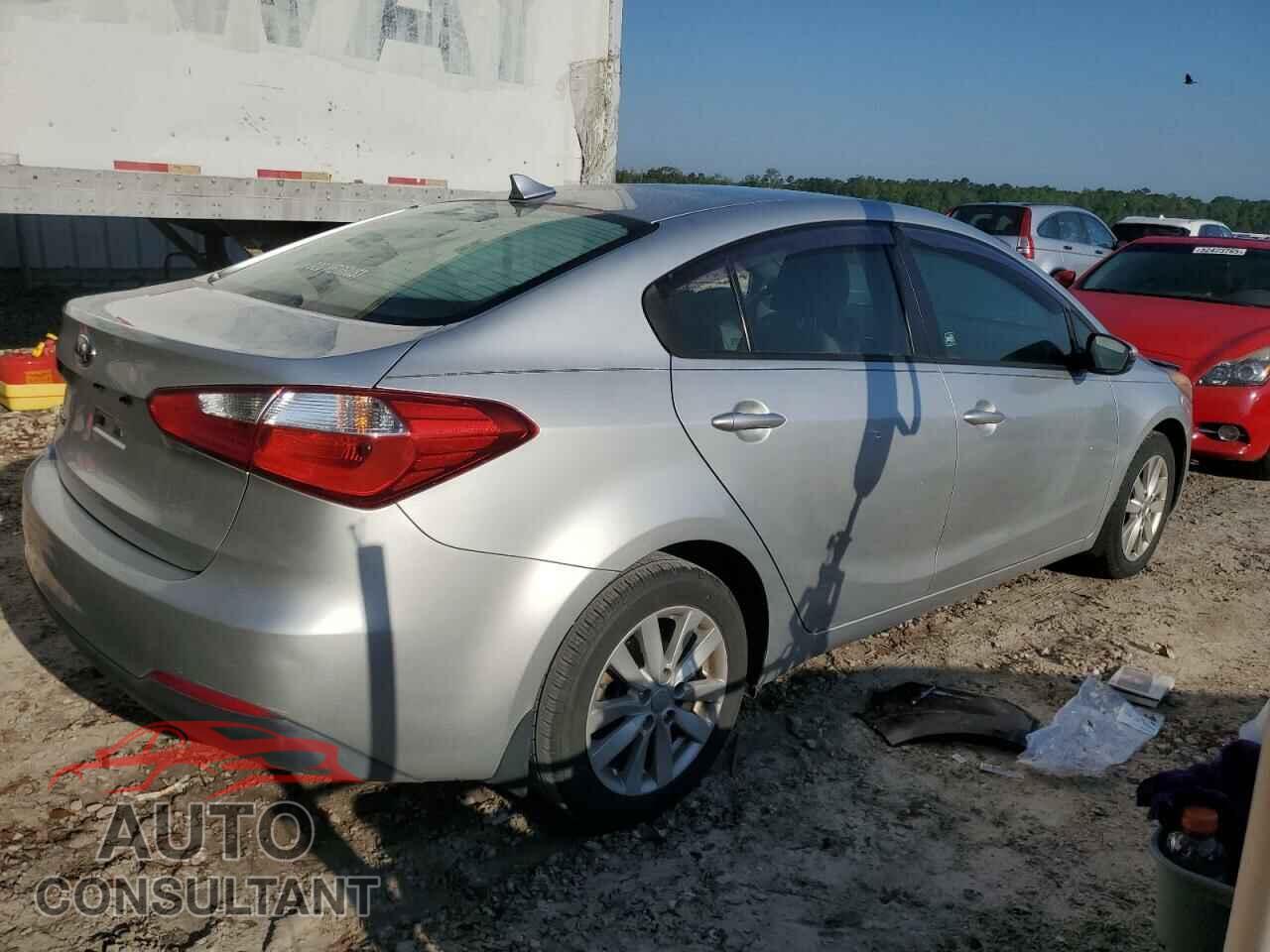 KIA FORTE 2014 - KNAFX4A60E5210332
