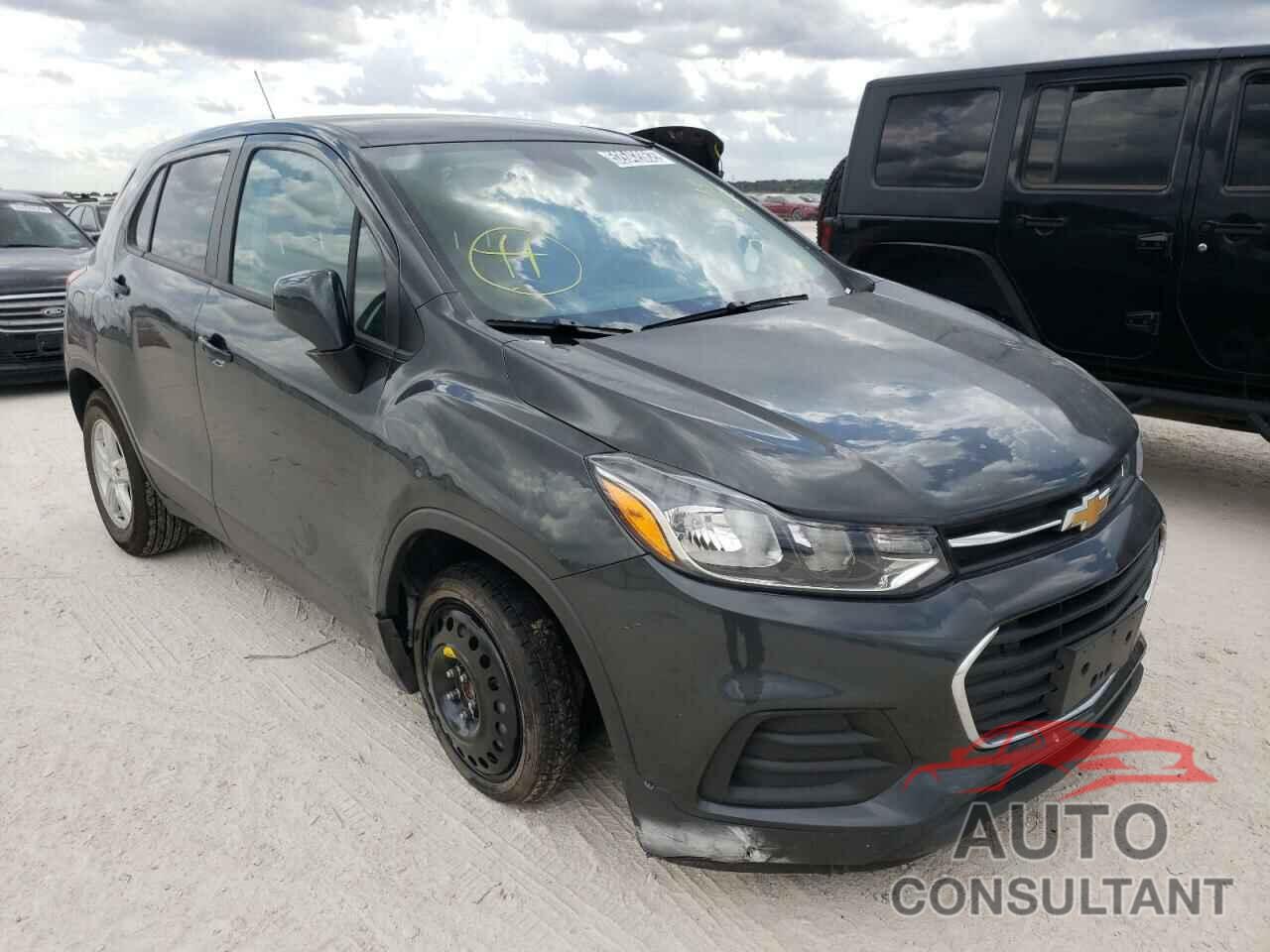 CHEVROLET TRAX 2019 - 3GNCJKSB6KL215612