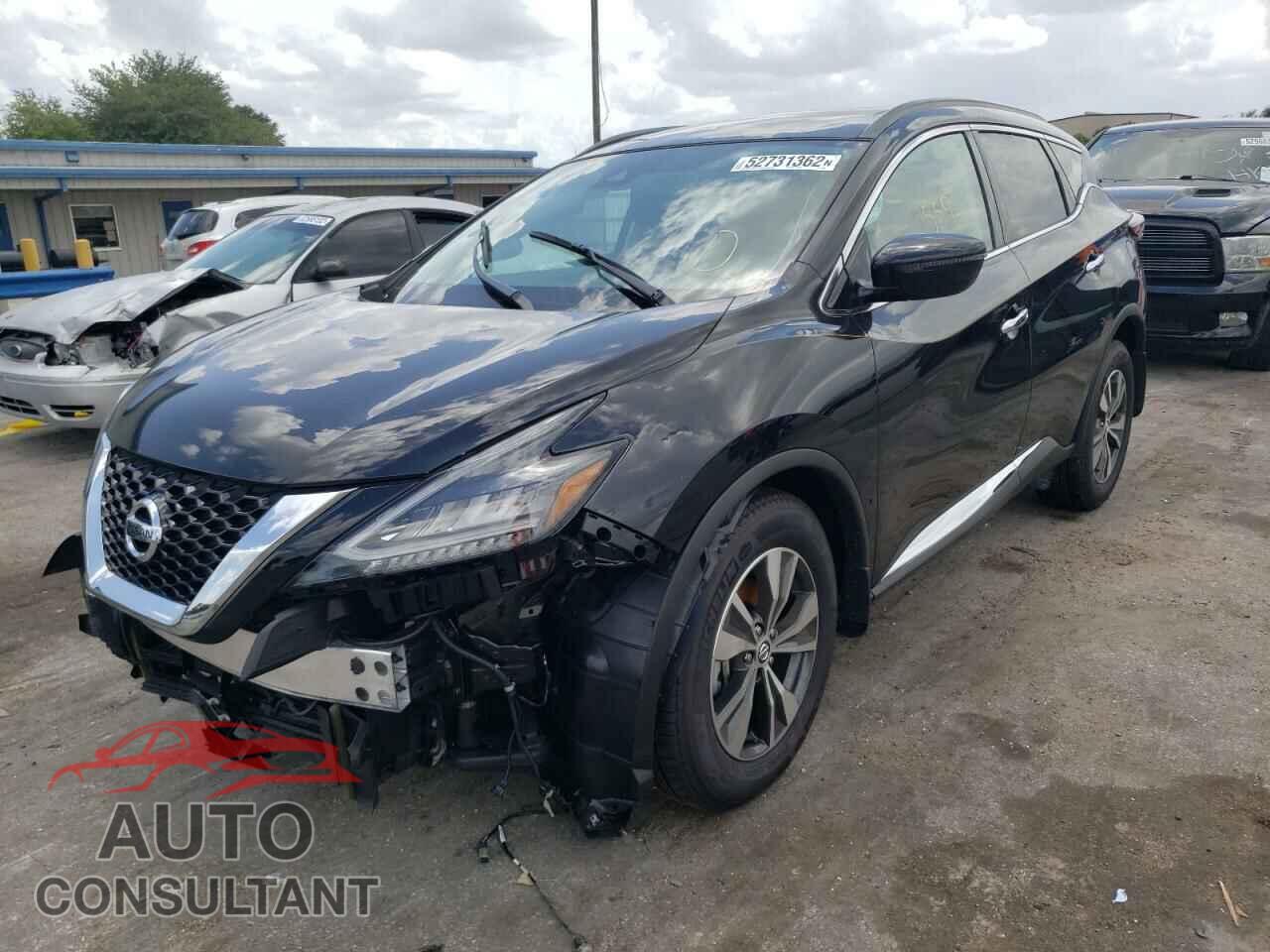 NISSAN MURANO 2022 - 5N1AZ2BS8NC122000