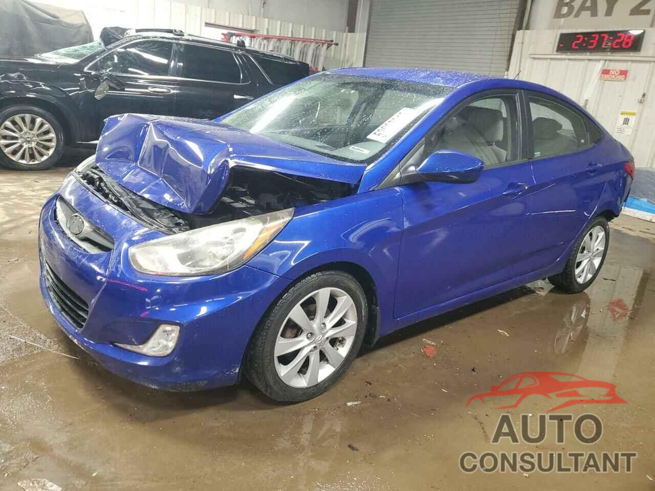 HYUNDAI ACCENT 2013 - KMHCU4AE0DU341900