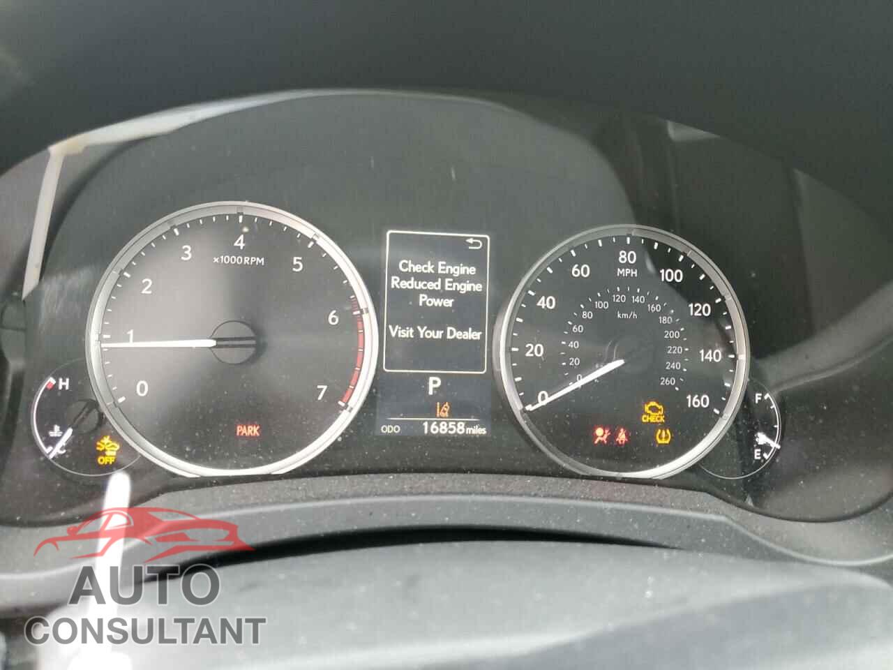 LEXUS IS 2021 - JTHCA1D26M5117150