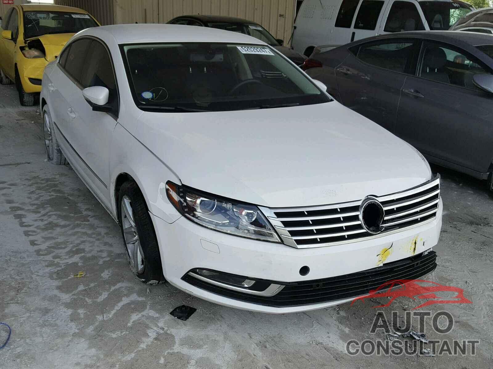 VOLKSWAGEN CC 2014 - WVWBP7AN1EE529295