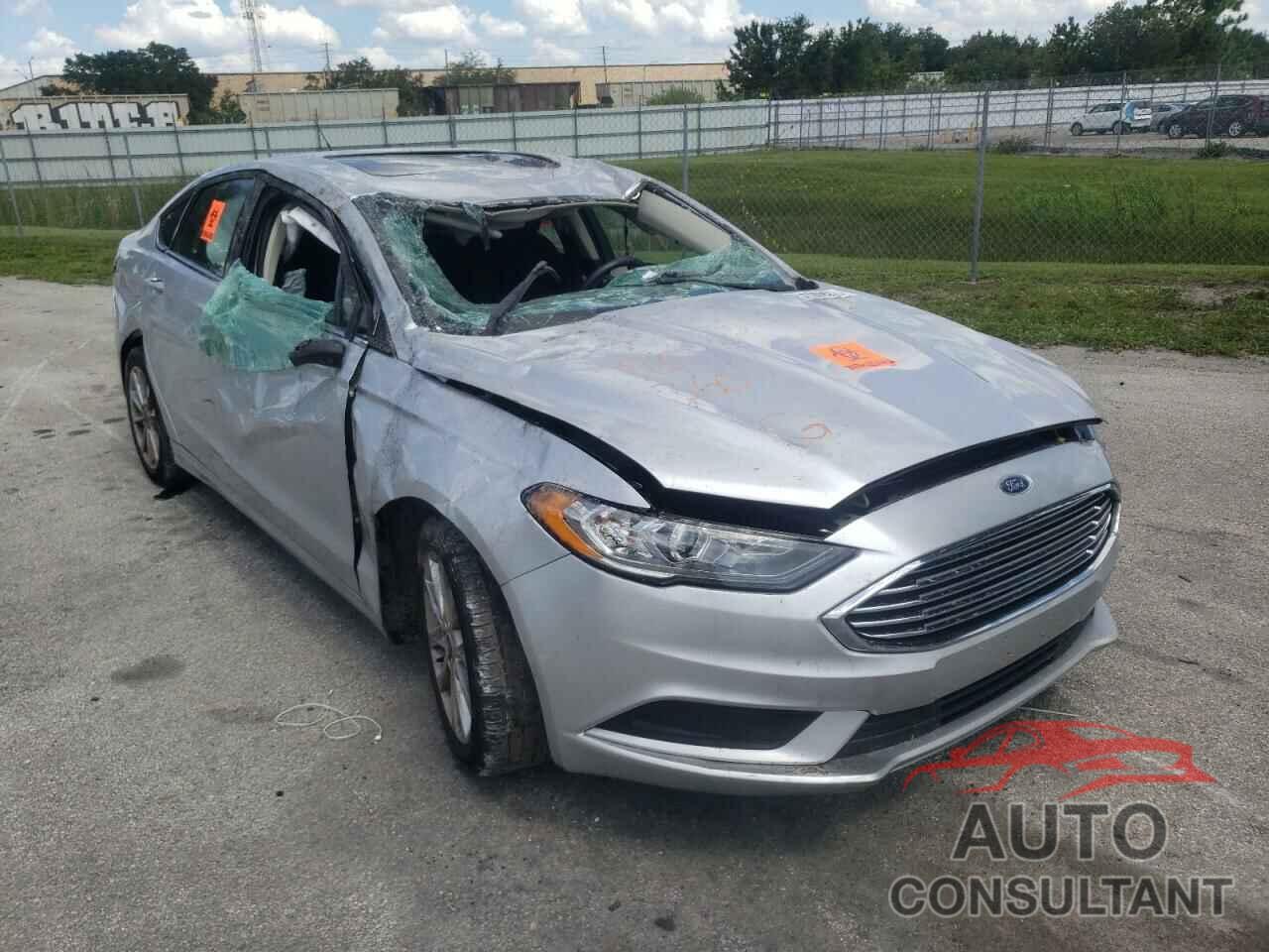 FORD FUSION 2017 - 3FA6P0LU9HR188085
