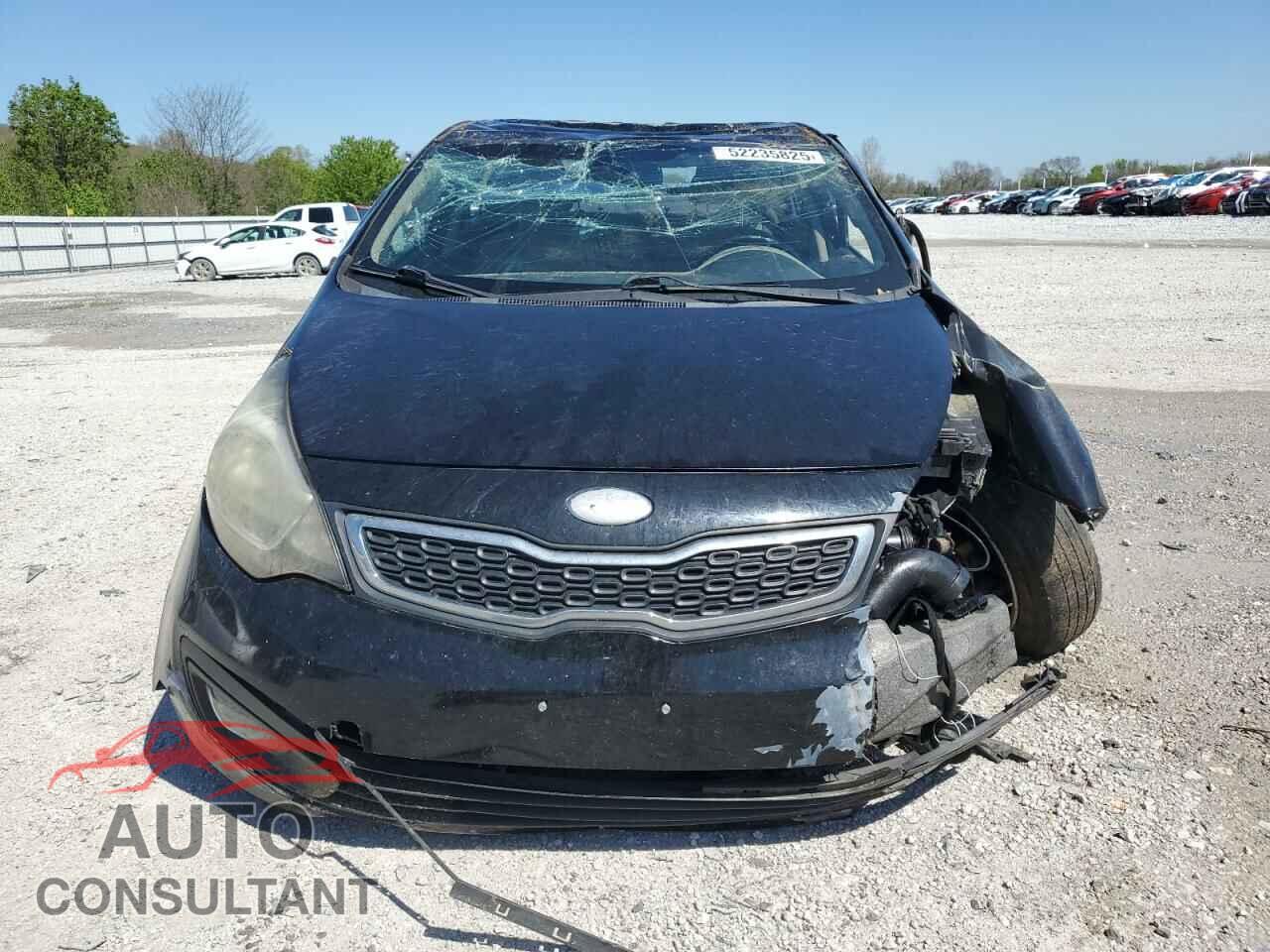KIA RIO 2014 - KNADN4A31E6328144