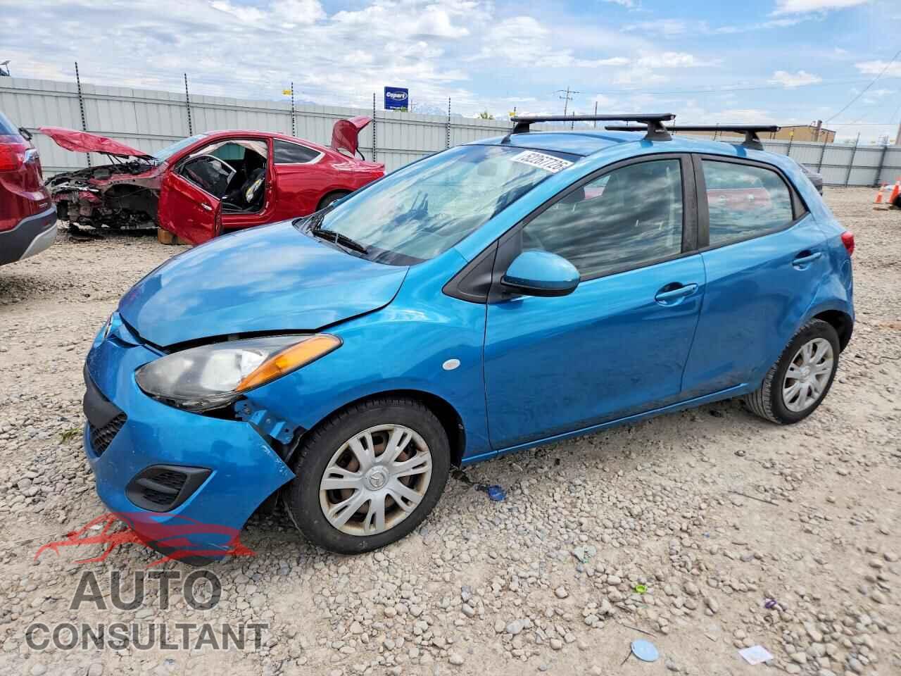 MAZDA 2 2011 - JM1DE1HZ1B0112367