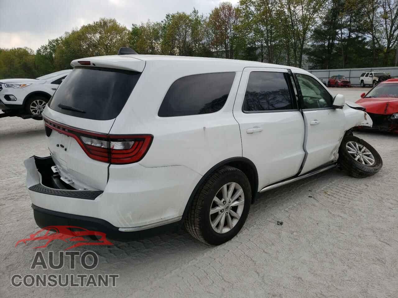 DODGE DURANGO 2019 - 1C4RDJAG7KC560645