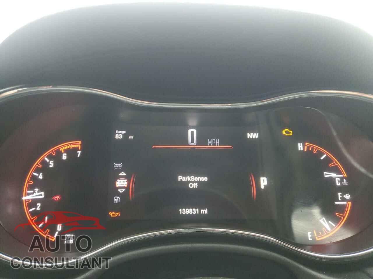 DODGE DURANGO 2017 - 1C4SDJCT8HC664923