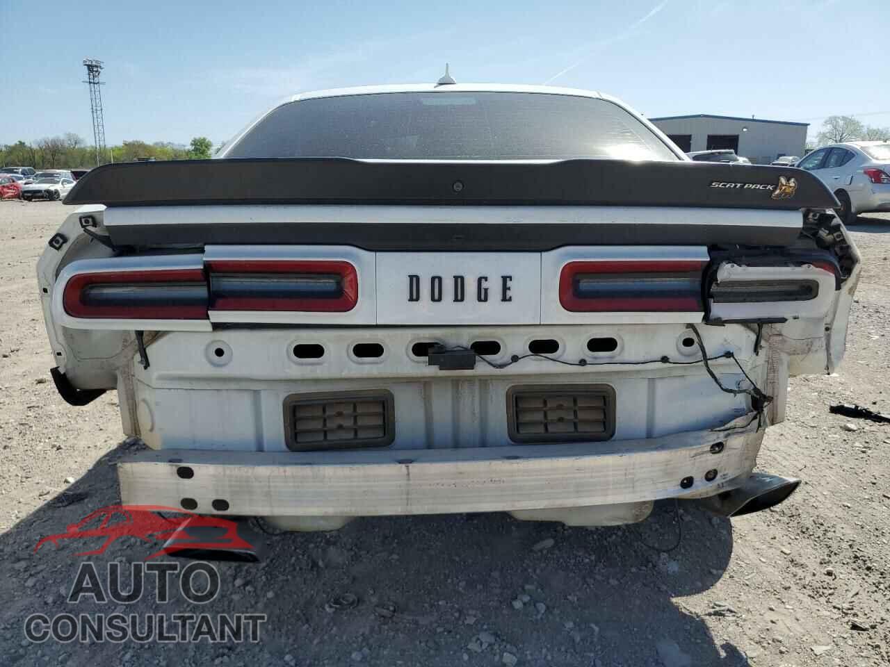 DODGE CHALLENGER 2018 - 2C3CDZFJ8JH270861