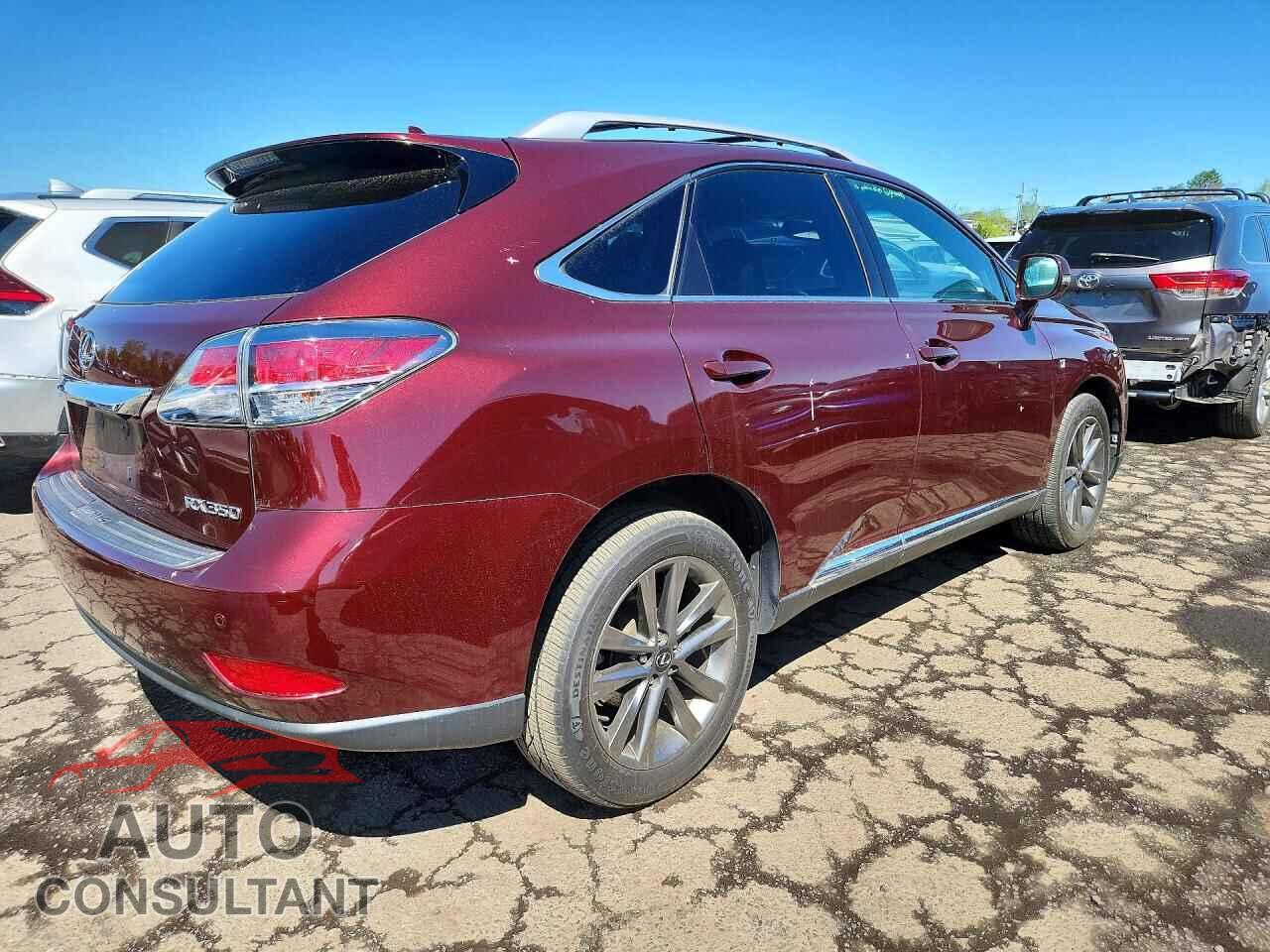 LEXUS RX350 2013 - 2T2BK1BA4DC167418