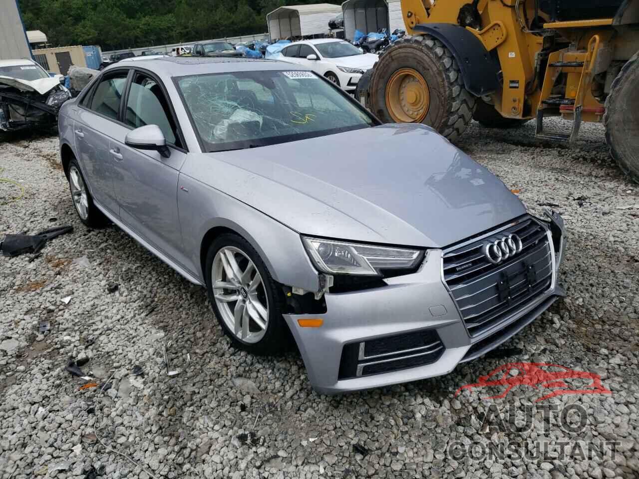 AUDI A4 2017 - WAUDNAF40HN056888