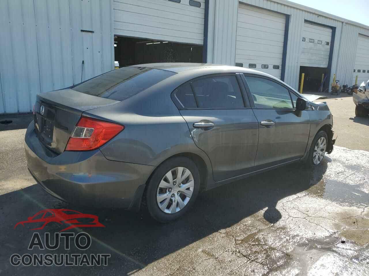 HONDA CIVIC 2012 - 2HGFB2F56CH307189