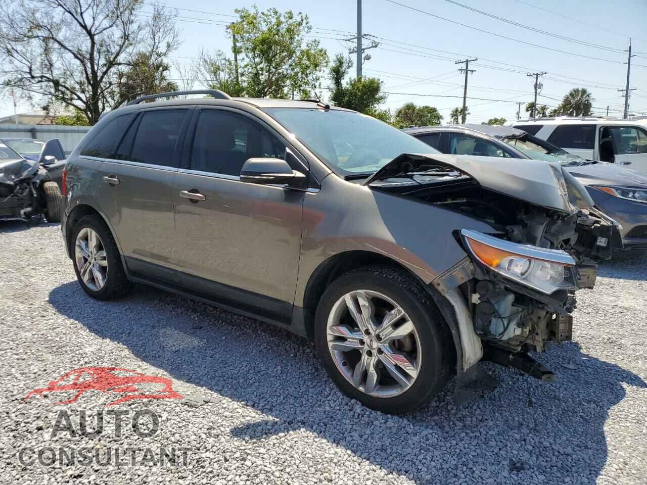 FORD EDGE 2013 - 2FMDK3K92DBC95451
