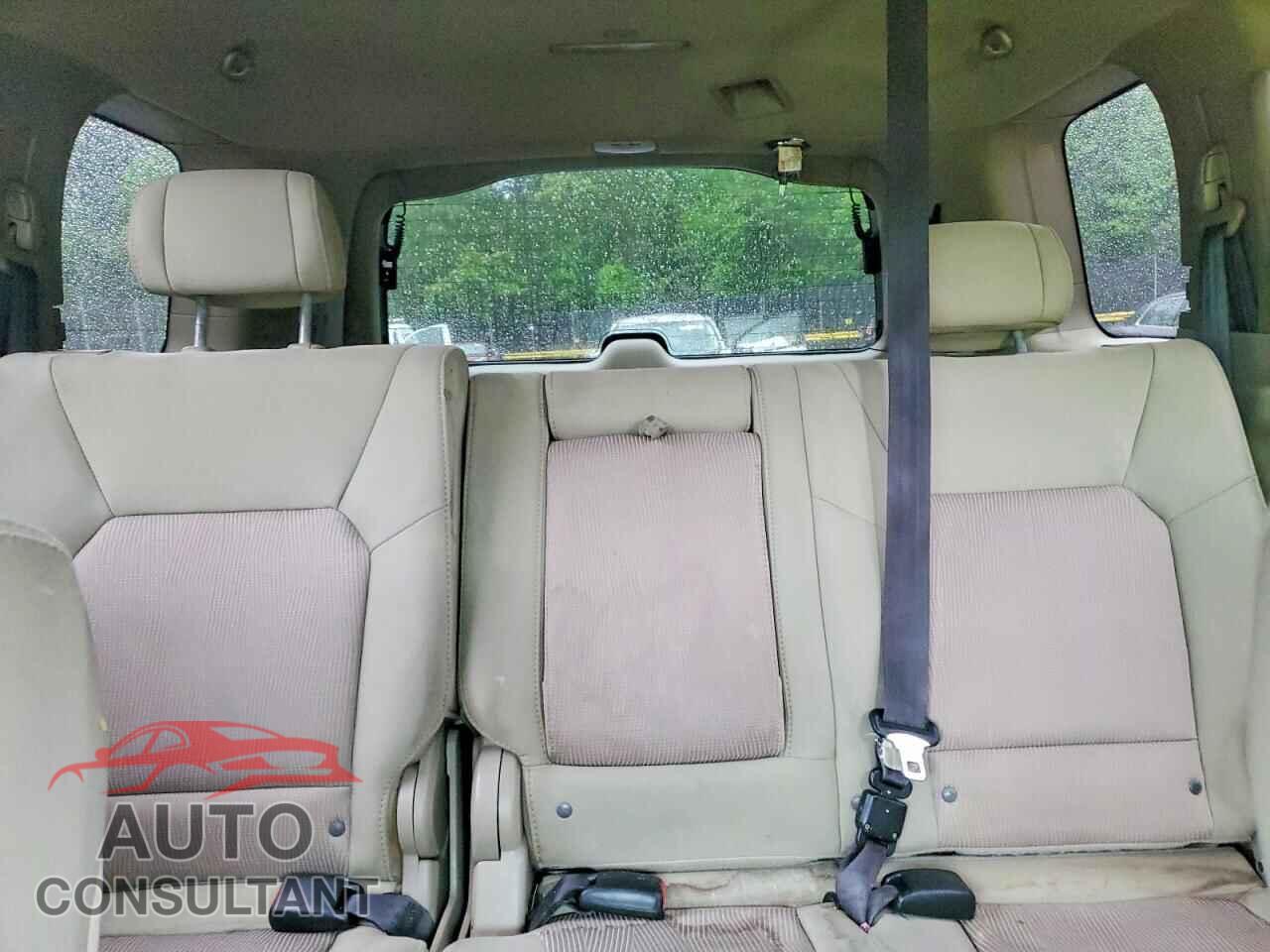 HONDA PILOT 2011 - 5FNYF4H44BB094548
