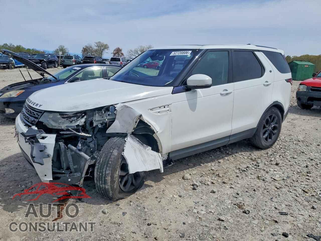 LAND ROVER DISCOVERY 2017 - SALRGBBV9HA046500