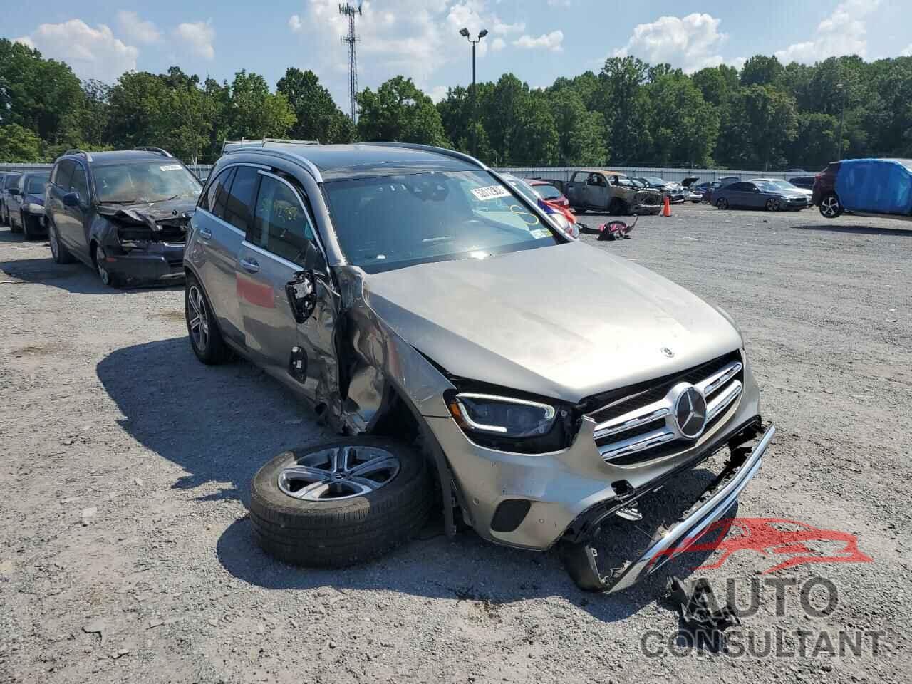 MERCEDES-BENZ GLC-CLASS 2021 - W1N0G8EB8MF919860