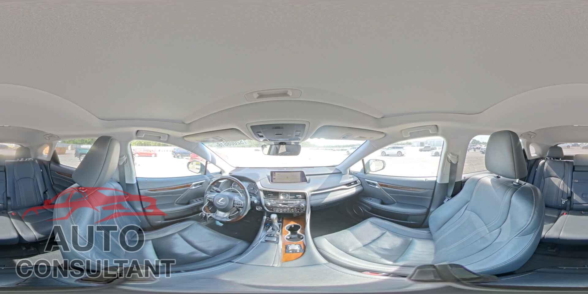 LEXUS RX350 2017 - 2T2BZMCA8HC105604