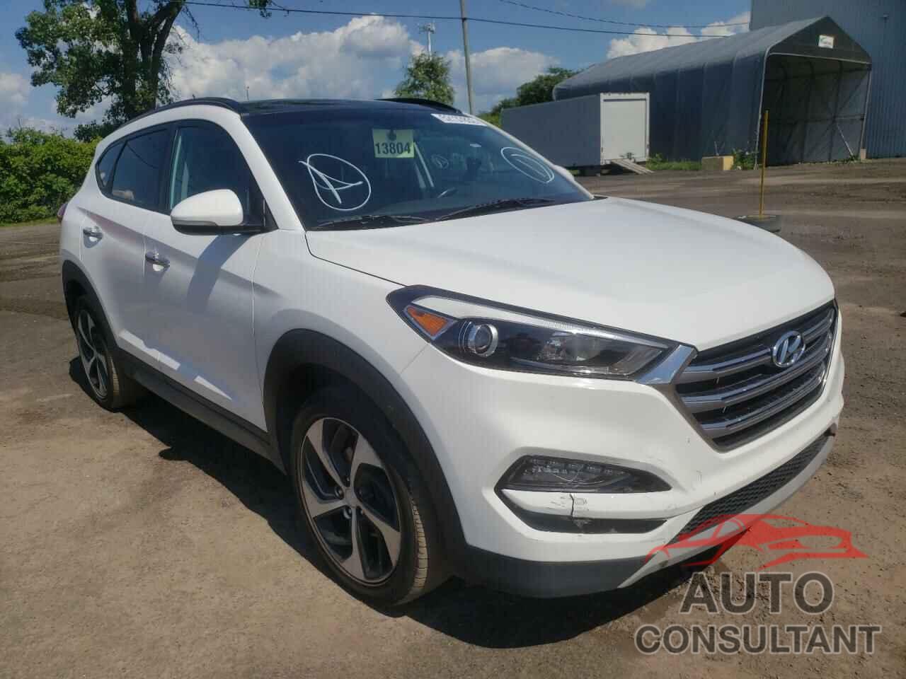 HYUNDAI TUCSON 2017 - KM8J3CA26HU343201