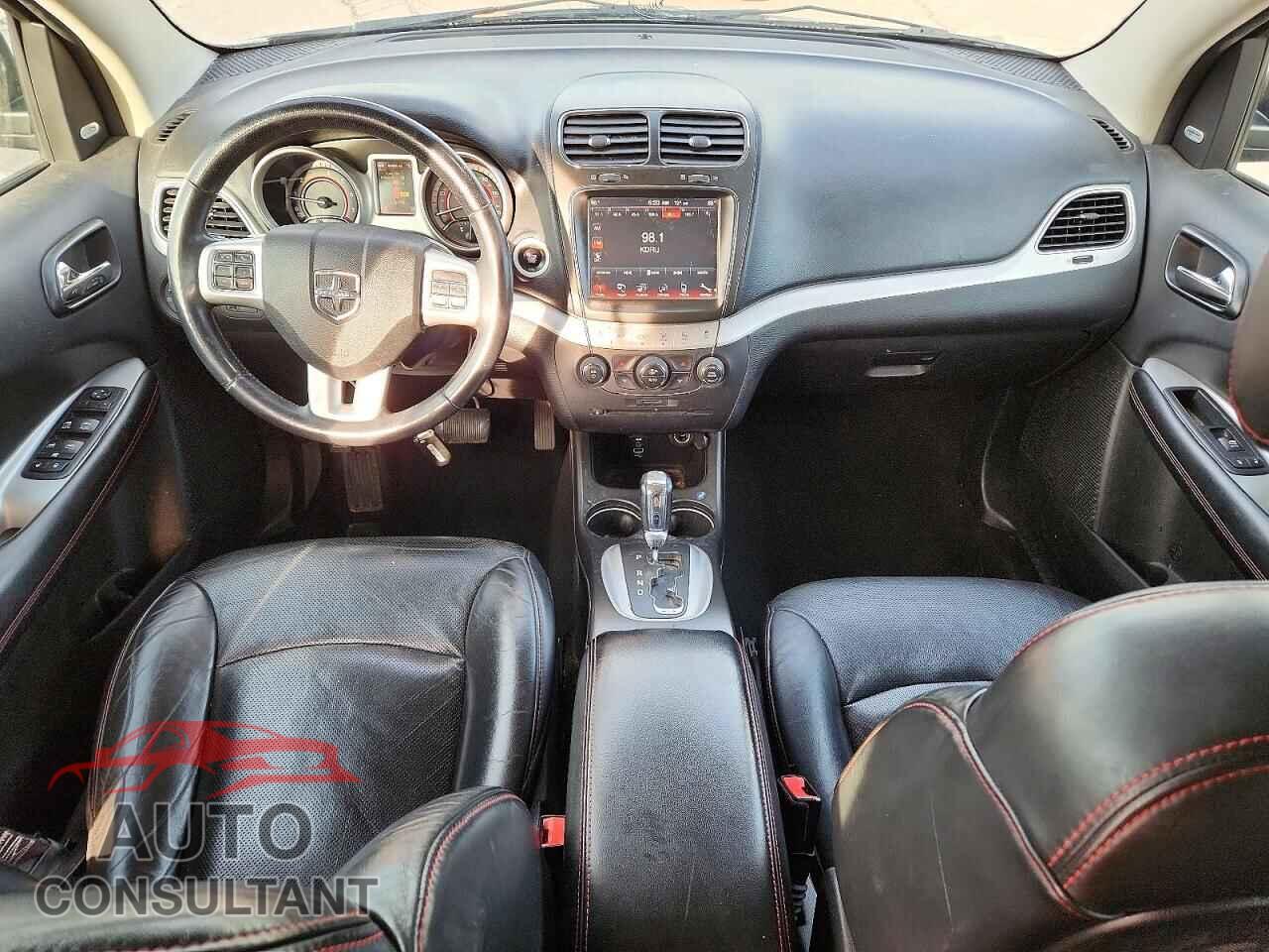 DODGE JOURNEY 2017 - 3C4PDDEG9HT595784