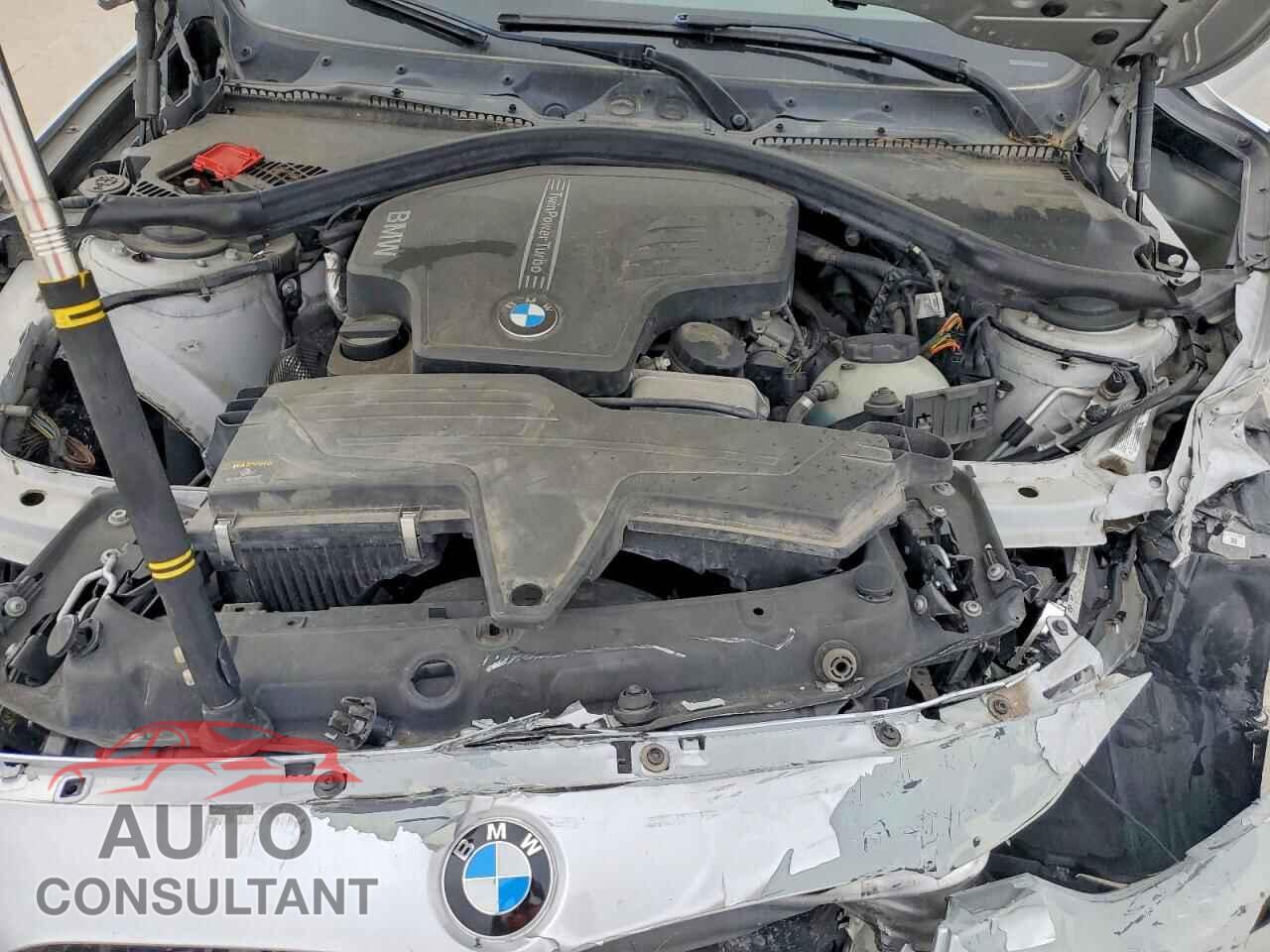 BMW 3 SERIES 2013 - WBA3B3C55DF540704