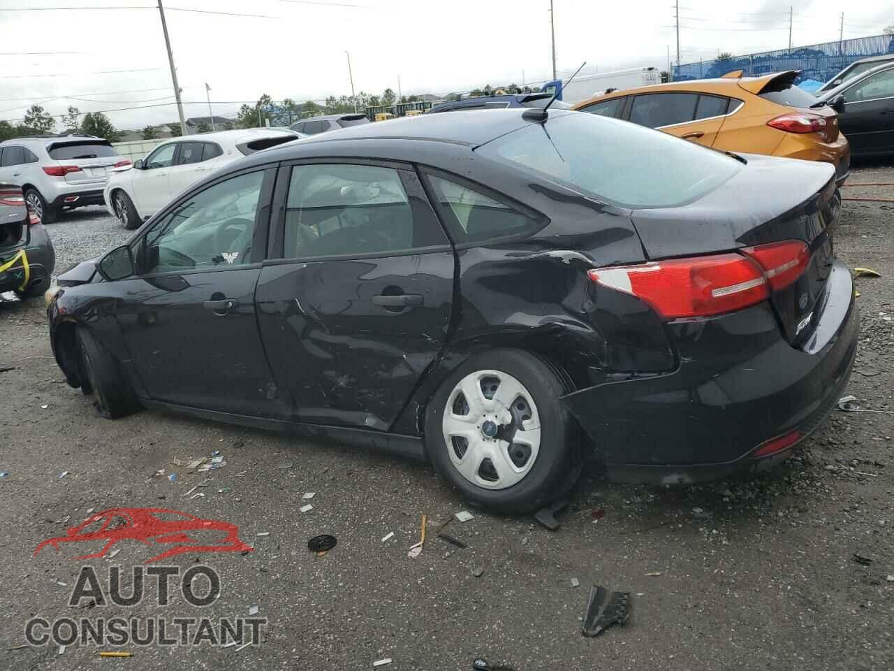 FORD FOCUS 2017 - 1FADP3E21HL212818