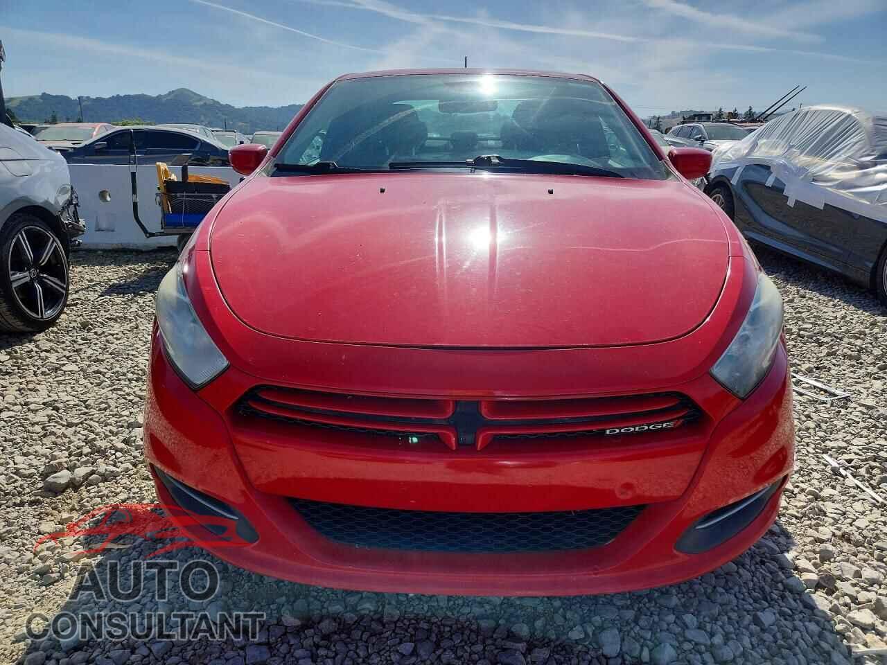 DODGE DART 2016 - 1C3CDFAA7GD752457