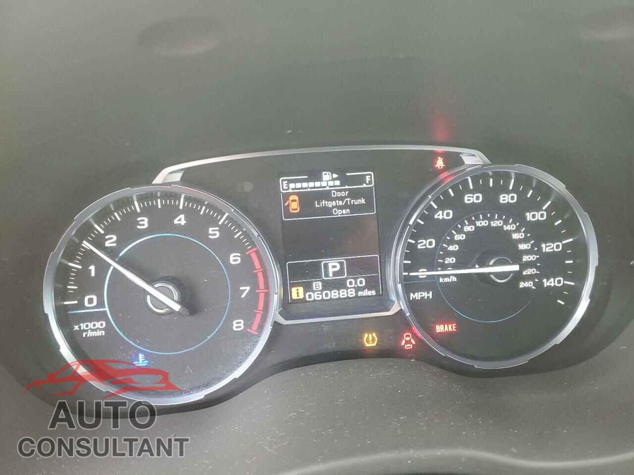 SUBARU FORESTER 2017 - JF2SJAJC4HH554385