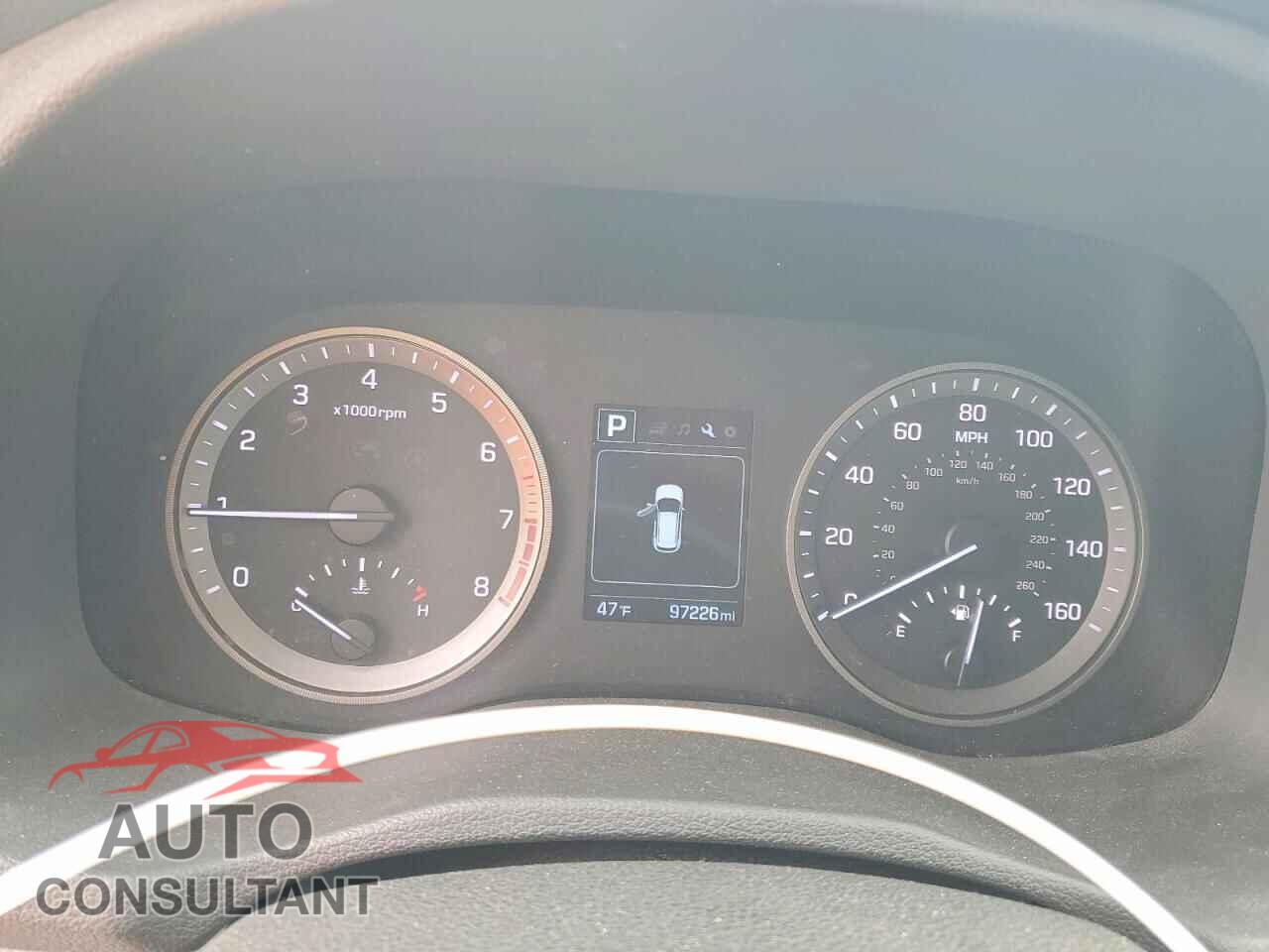 HYUNDAI TUCSON 2016 - KM8J33A21GU193965