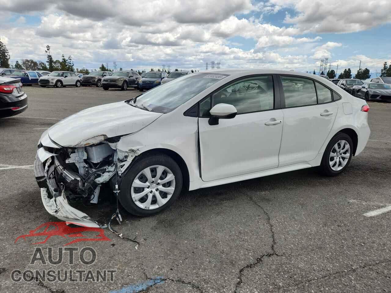 TOYOTA COROLLA 2025 - JTDBCMFEXS3088051