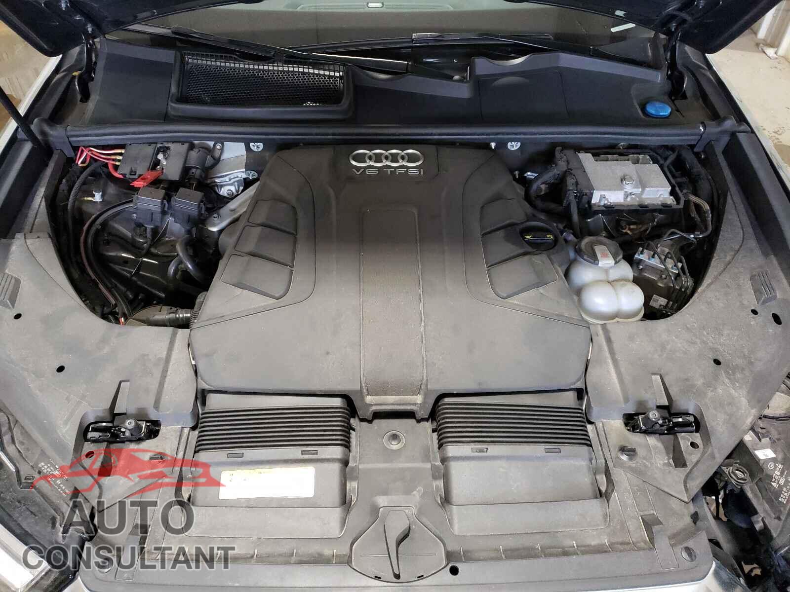AUDI Q7 2017 - WA1AAAF78HD044791
