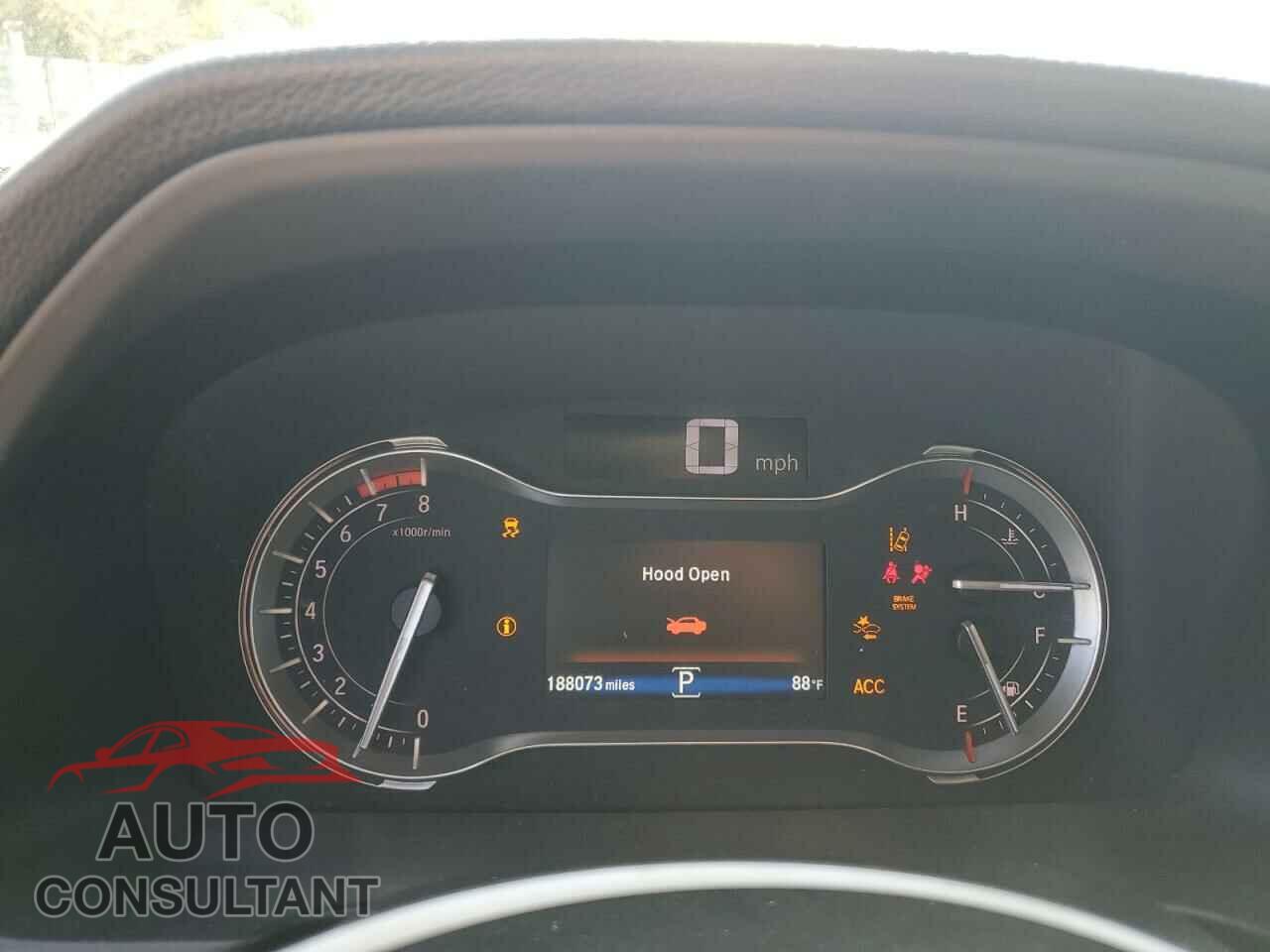 HONDA PILOT 2018 - 5FNYF5H96JB006518