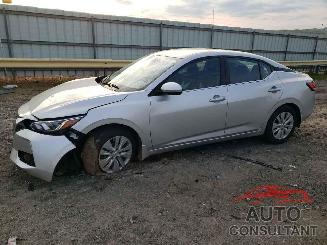 NISSAN SENTRA 2023 - 3N1AB8BV0PY298963
