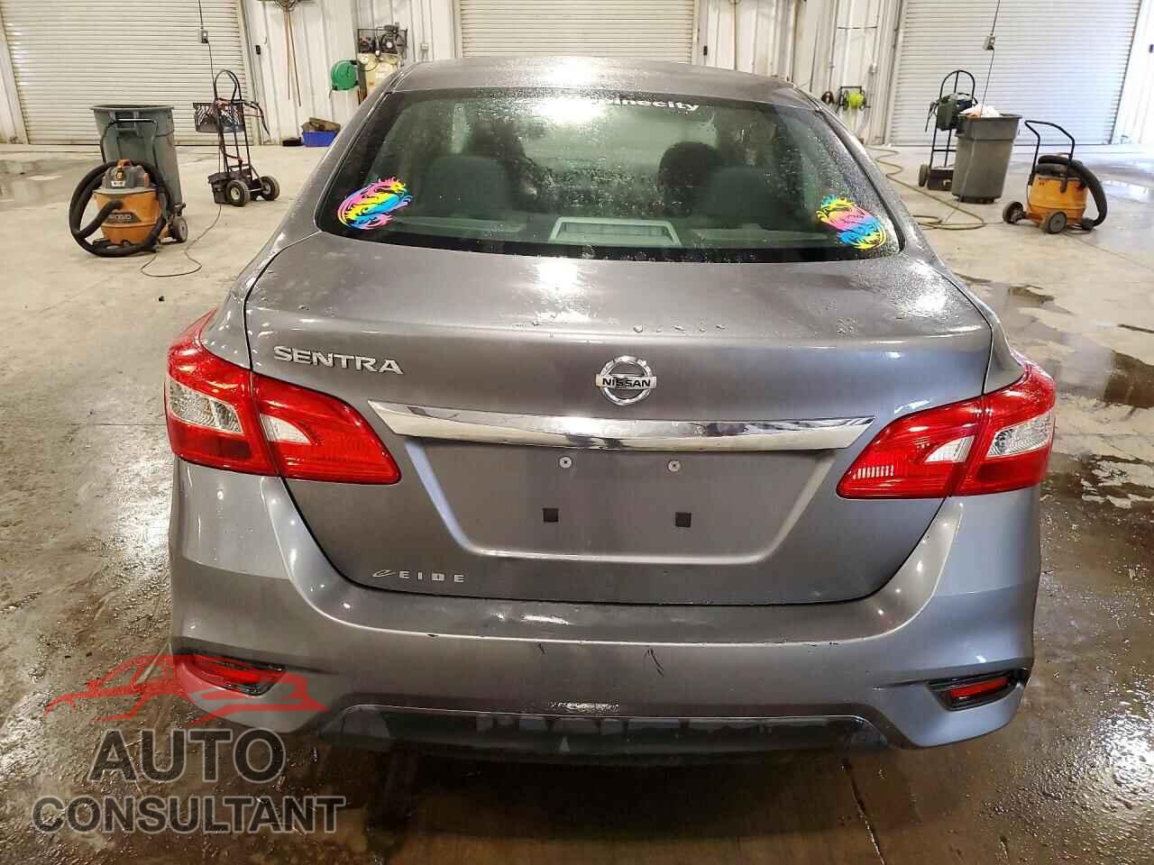 NISSAN SENTRA 2017 - 3N1AB7AP2HY367165