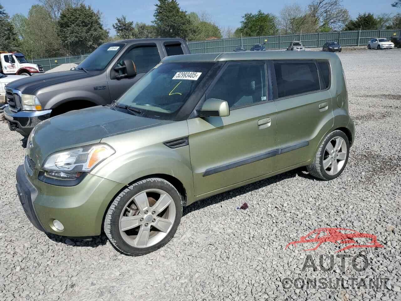 KIA SOUL 2010 - KNDJT2A25A7177093
