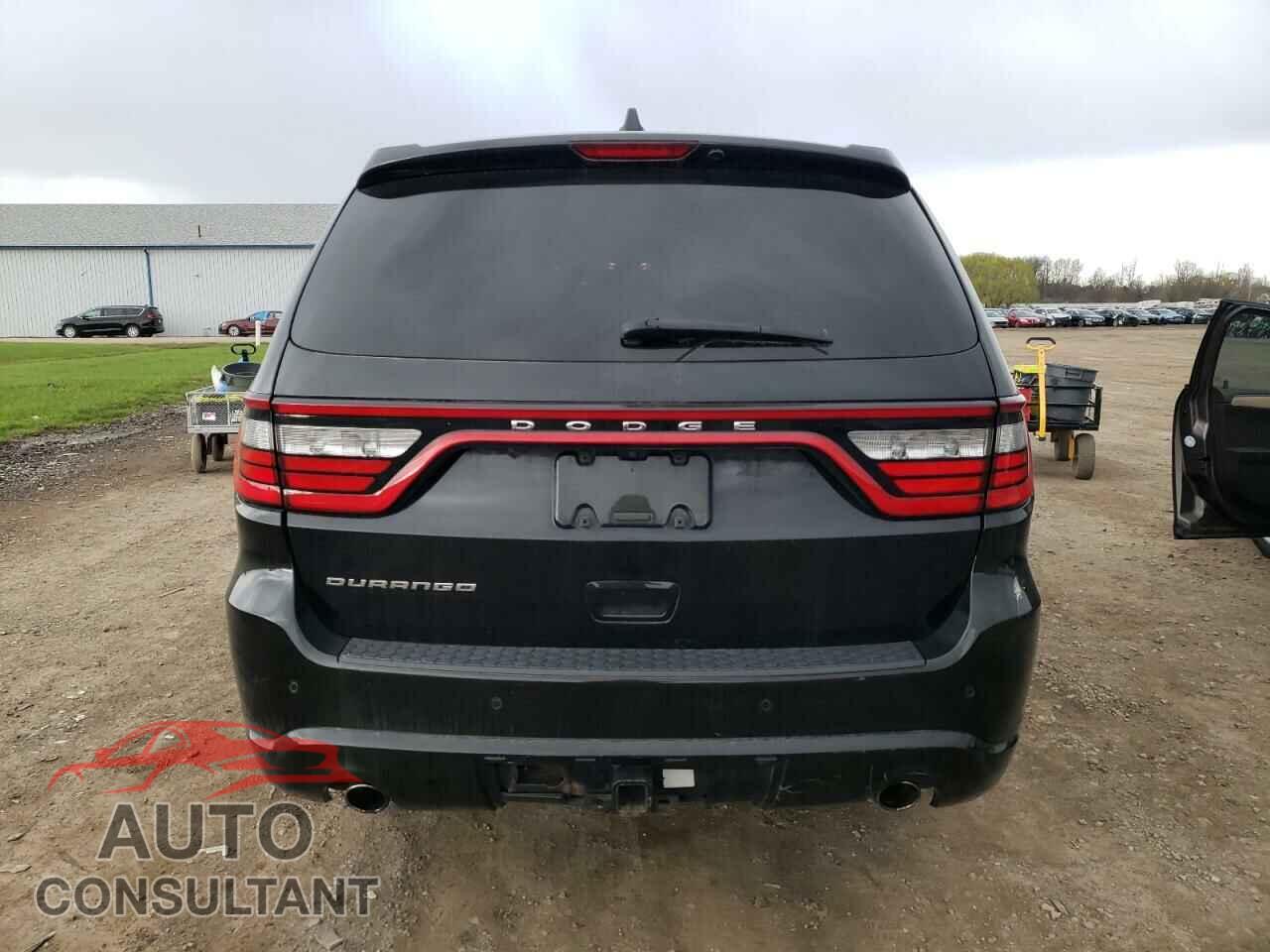 DODGE DURANGO 2019 - 1C4SDJCTXKC652313